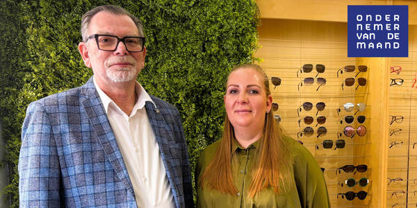 Frank en Elise van Optiek Eksterlaar